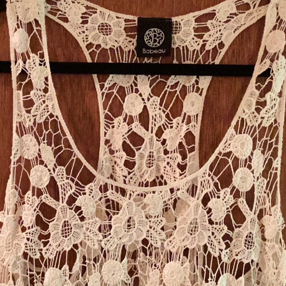 BOBEAU SWIM COVER-UP